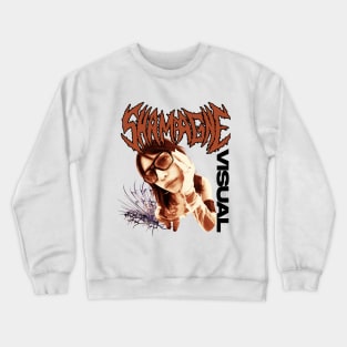 Shampagne Visual Crewneck Sweatshirt